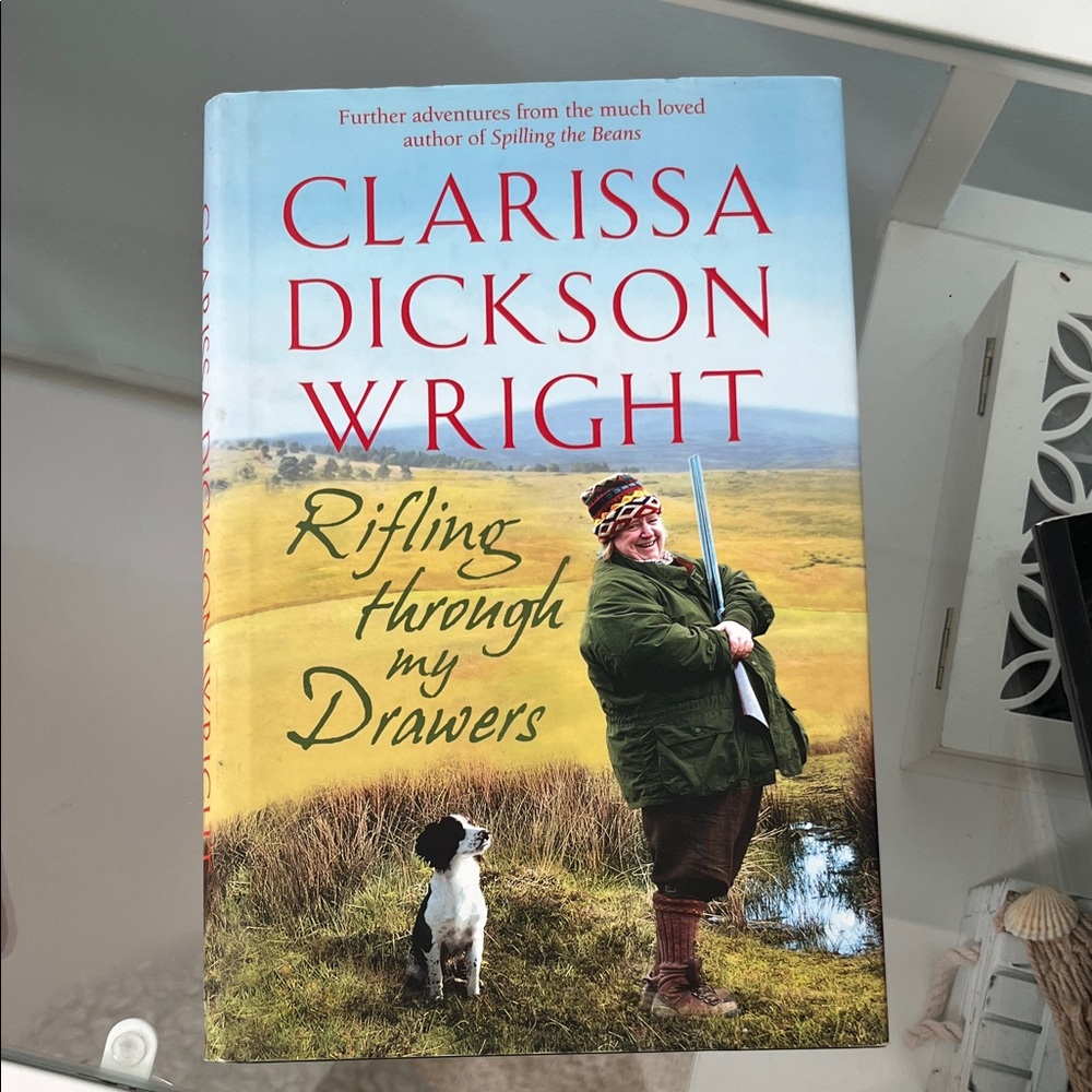 Rifling Through My Drawers Book by Clarissa Dickson Wright